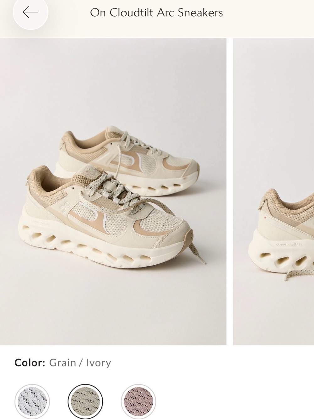 On Cloudtilt Arc sneakers